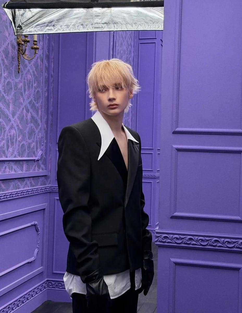 Instagram post Huening Kai di akun pribadi 