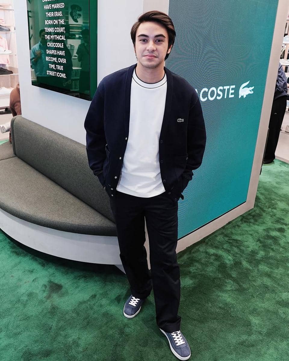 Outfit Gaya Maskulin ala Irsyadillah