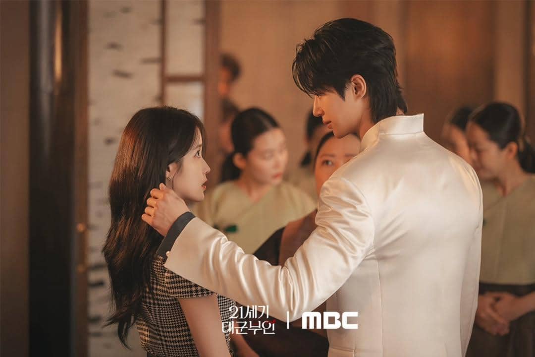 cuplikan drama Perfect Crown 