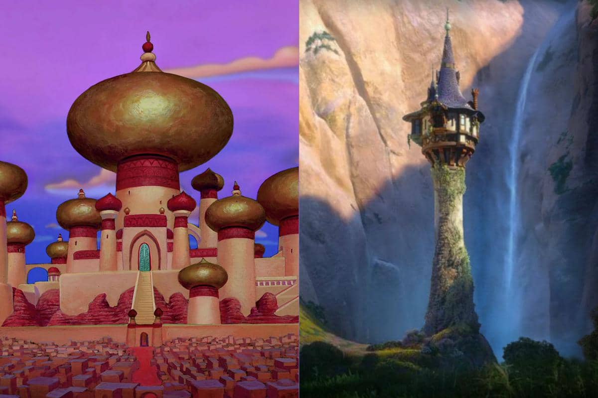 12 Rumah Putri Disney dan Perkiraan Zodiak yang Cocok Menempatinya