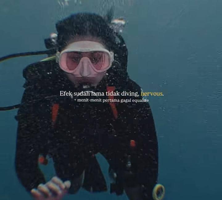 Sintya Marisca liburan di Banda Neira