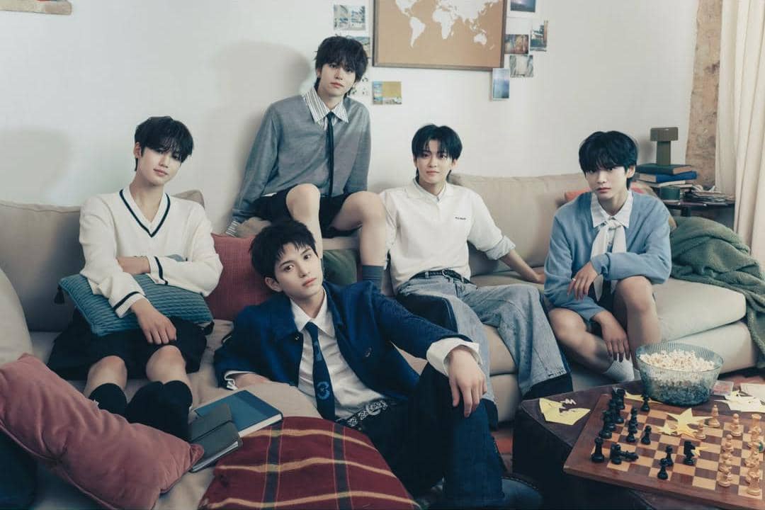 Biodata dan Profil 5 Member VIBY, Grup Rii.MJ yang Segera Debut