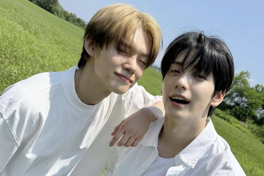 Yeonjun dan Soobin TXT