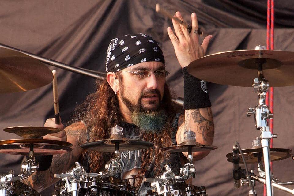 Mike Portnoy di Ottawa Bluesfest 2010