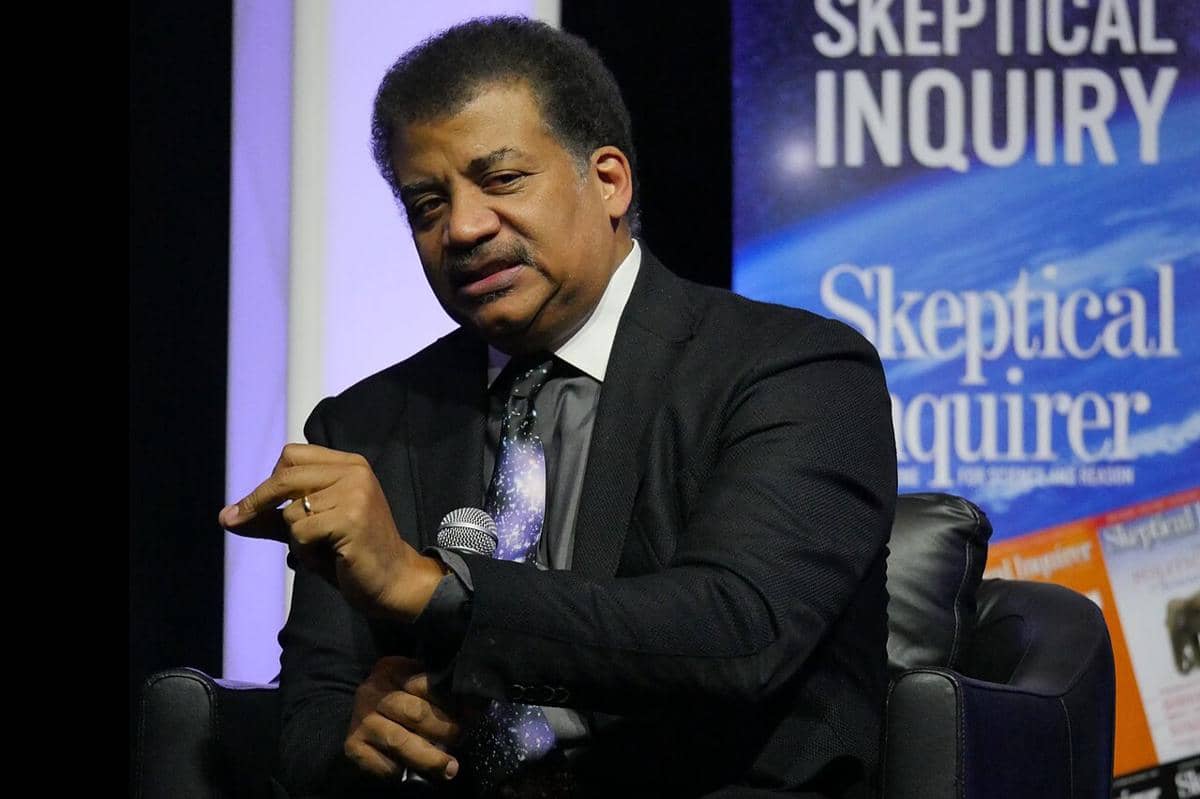 Neil deGrasse Tyson di CSICon 2022