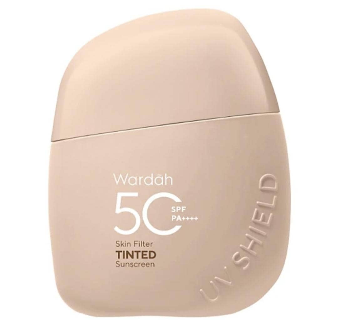 Wardah UV Shield Skin Filter Tinted Sunscreen SPF 50 PA++++