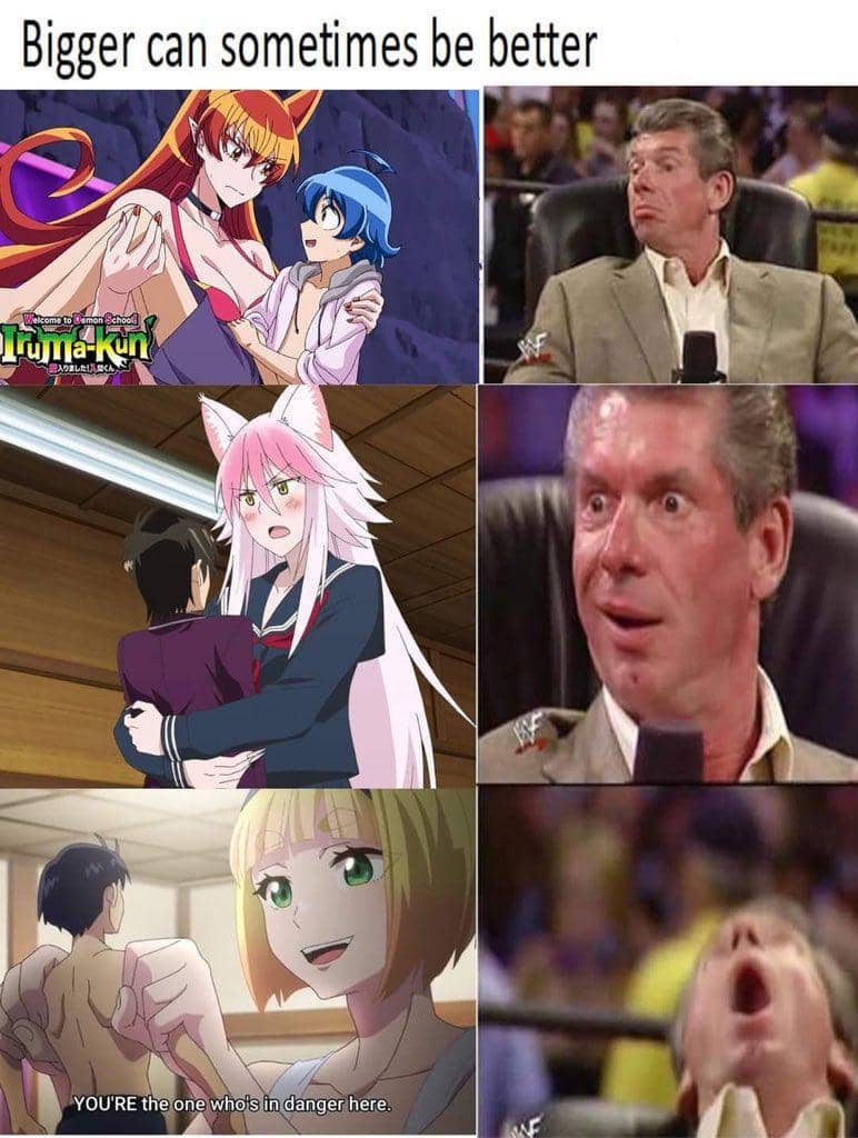 meme anime tentang cewek tinggi