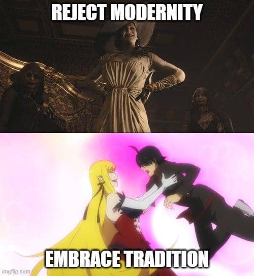 meme anime tentang cewek tinggi