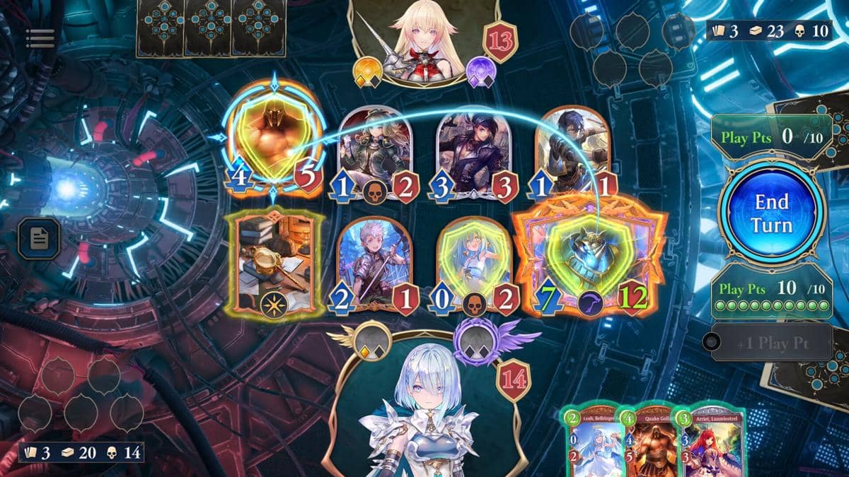 gameplay Shadowverse
