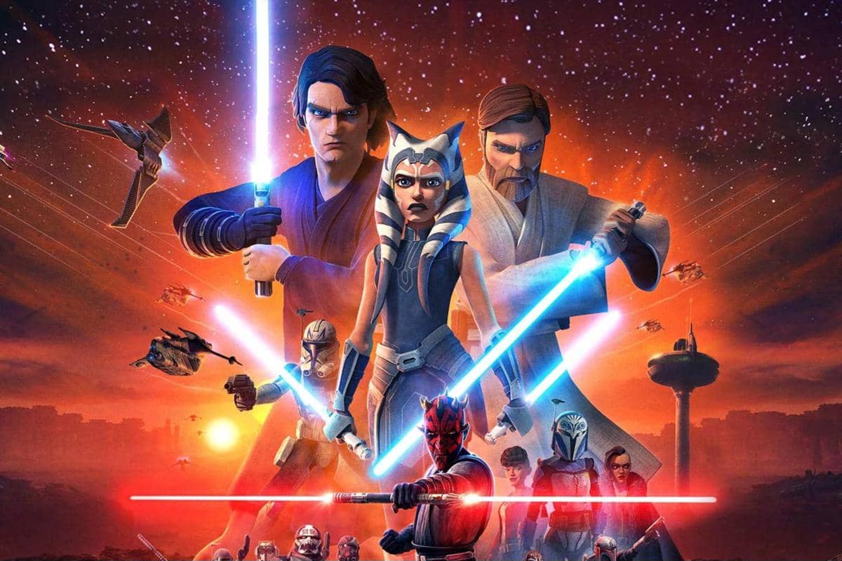 poster serial Star Wars: The Clone Wars