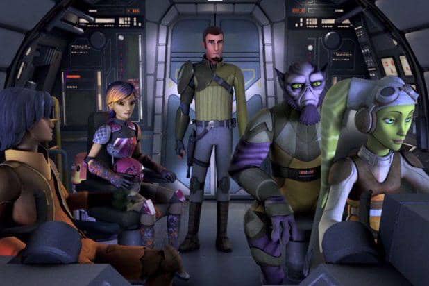 adegan dalam serial Star Wars: Rebels