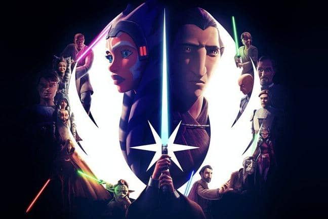 poster serial Star Wars Tales