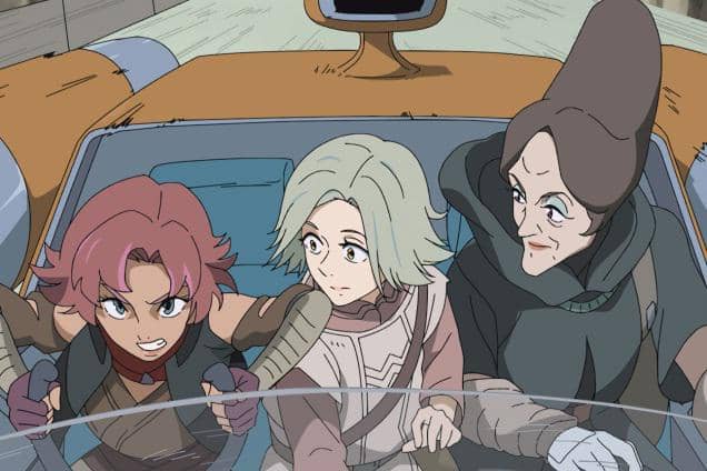 adegan dalam serial Star Wars: Visions