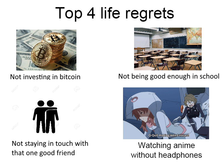 meme anime tentang headphone