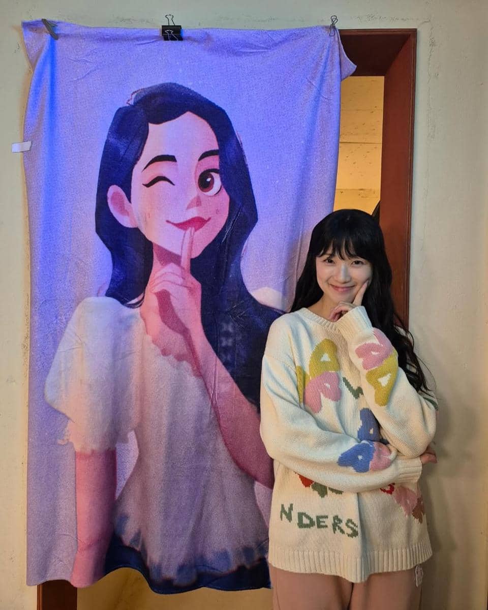 Gaya ala Kim Hye Yoon