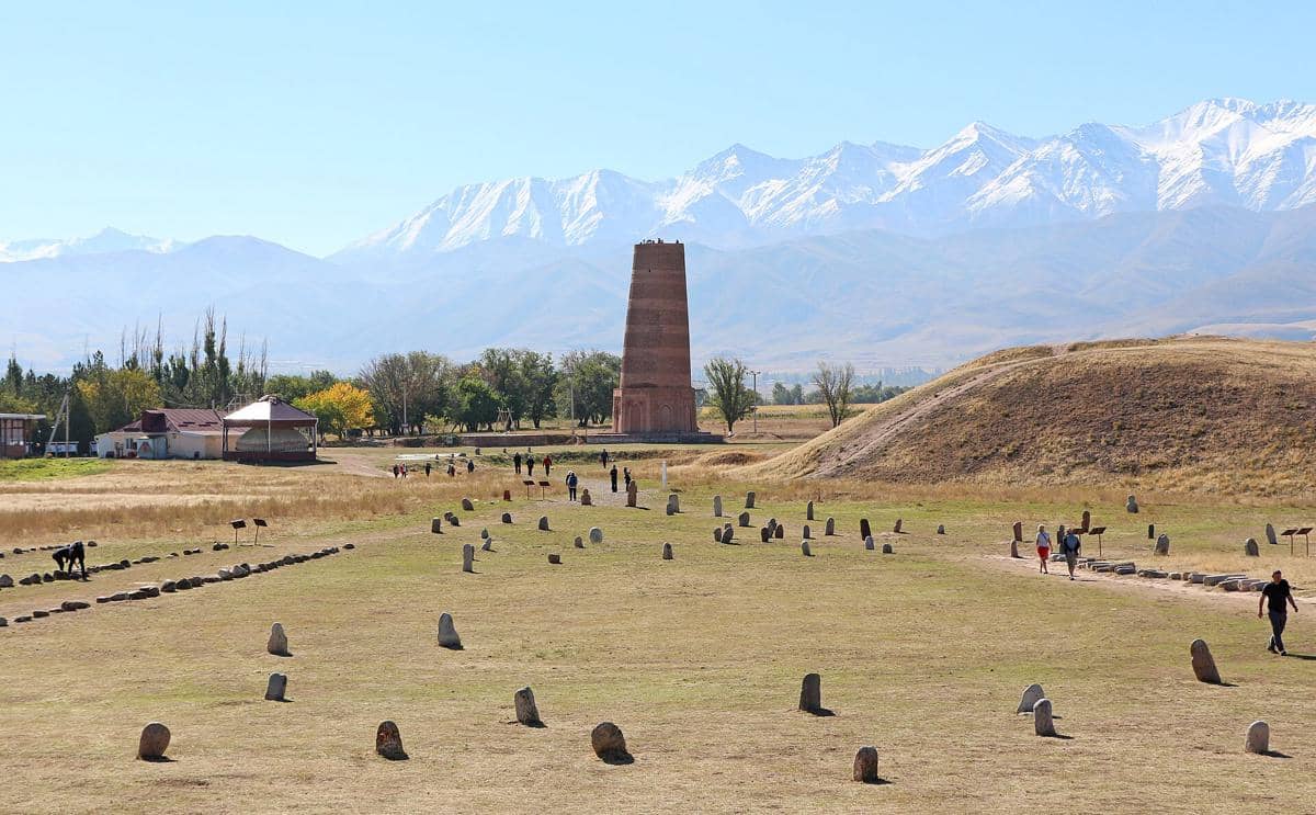 5 Fakta Unik Menara Burana, Menara Kuno Jalur Sutra di Kyrgyzstan