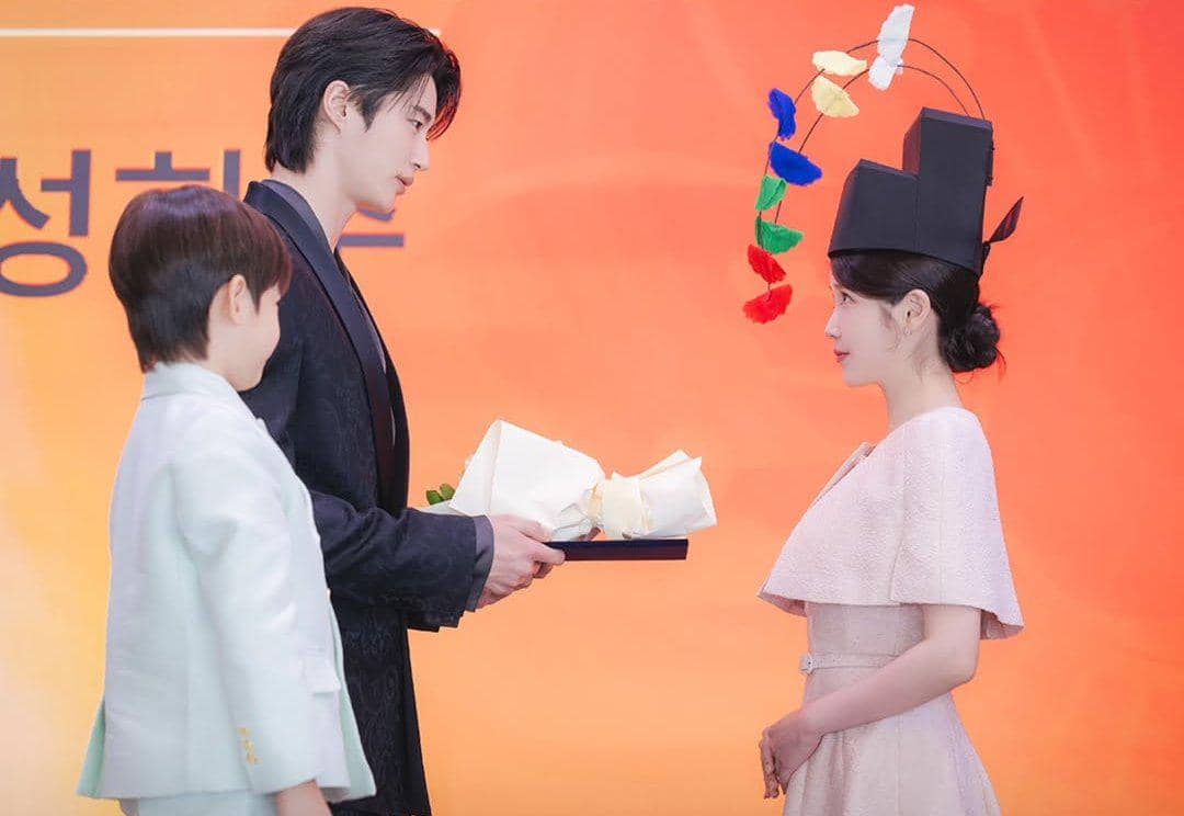 still cut drama Korea Perfect Crown