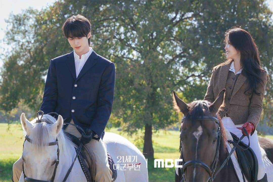 cuplikan drama Perfect Crown 