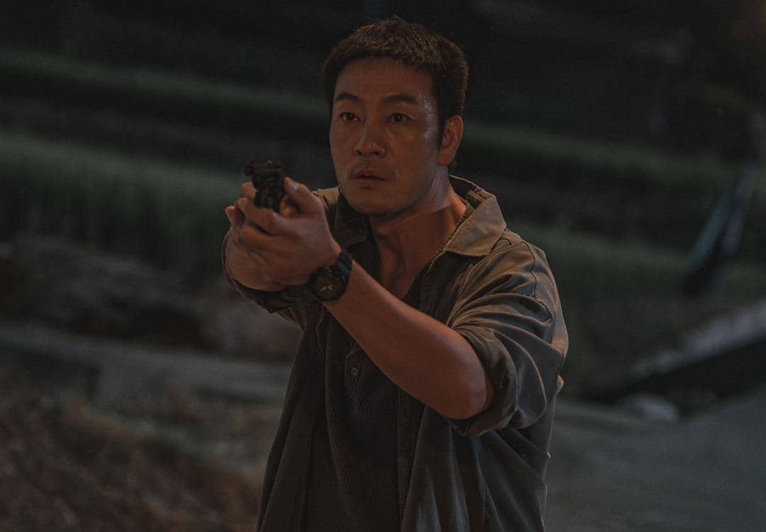 still cut drama Korea The Scarecrow