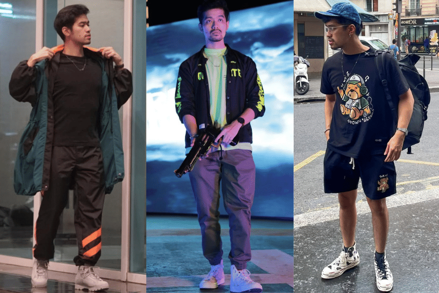 7 Ide Urban Streetwear ala Gerald Liu, Gak Melulu Pakai Warna Gelap!