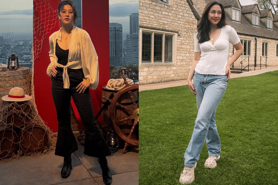 9 Inspirasi Daily Outfit ala Sherina Munaf, Modis Abis!