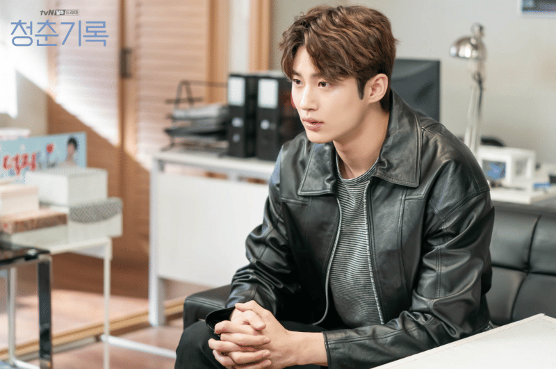 Byeon Woo Seok di drama Record of Youth
