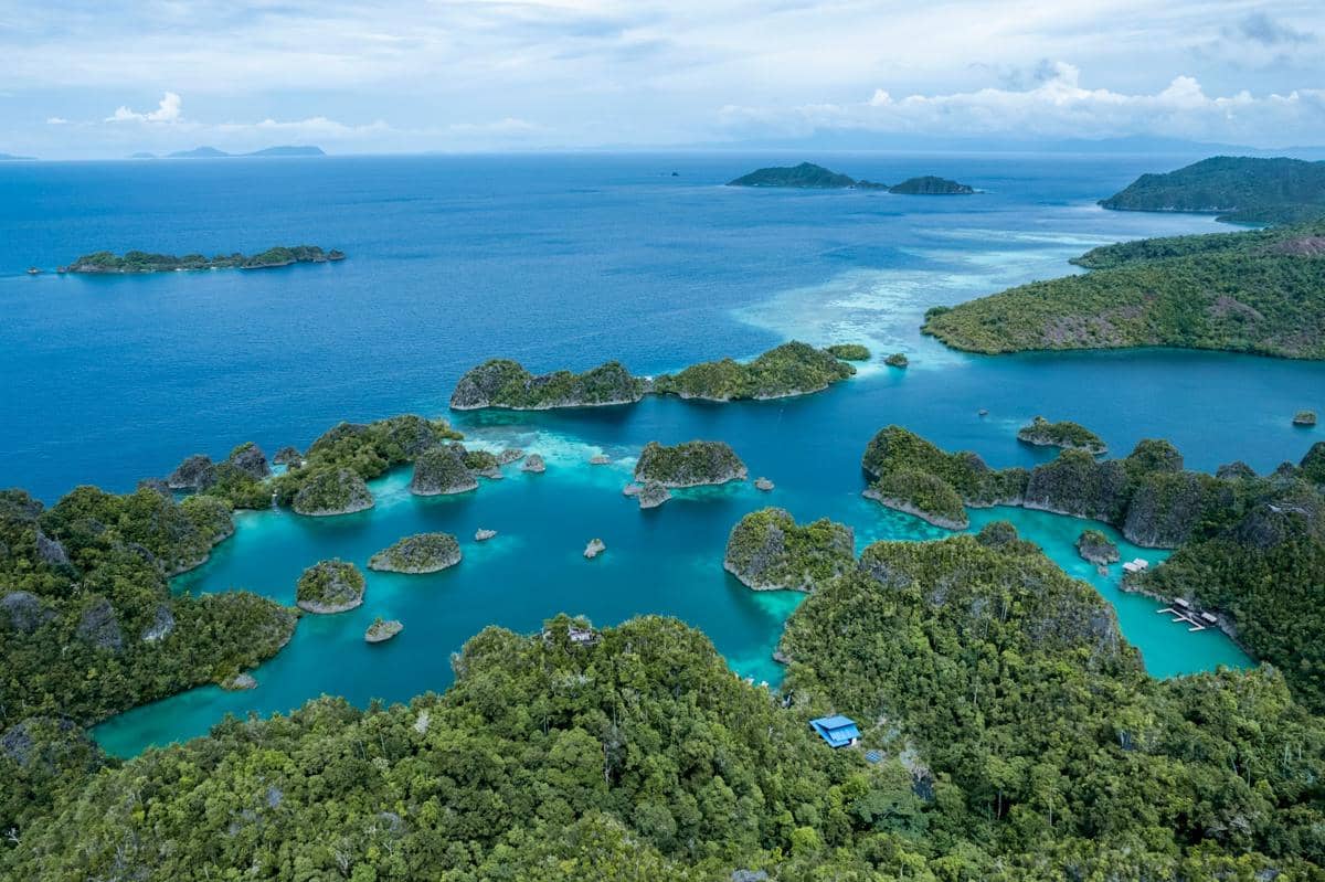 Keindahan Raja Ampat Papua Barat Daya