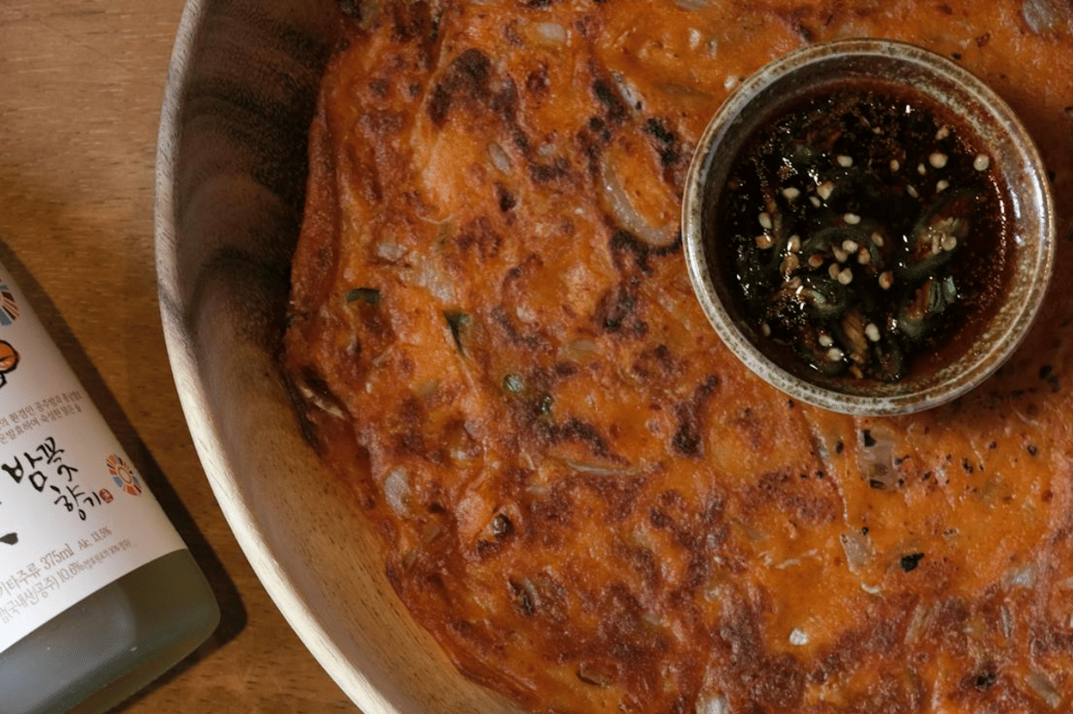 Resep Pancake Gochujang, Kudapan Pedas Gurih untuk Ngemil