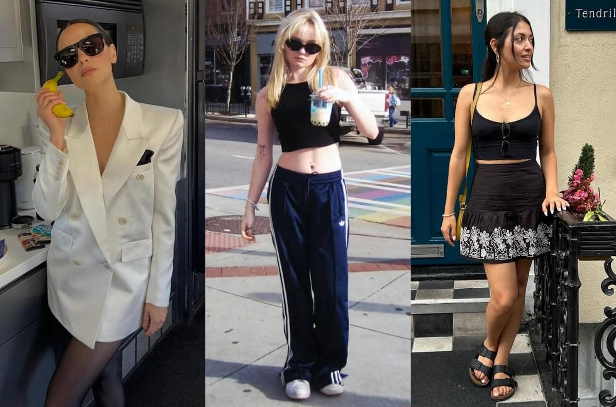 10 Gaya OOTD Cast Lee Cronin's The Mummy, Look-nya Beragam!