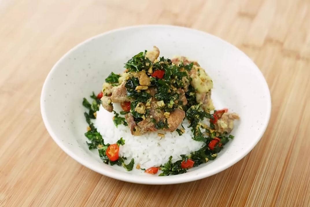 Resep Ayam Goreng Kailan Krispi ala Devina Hermawan