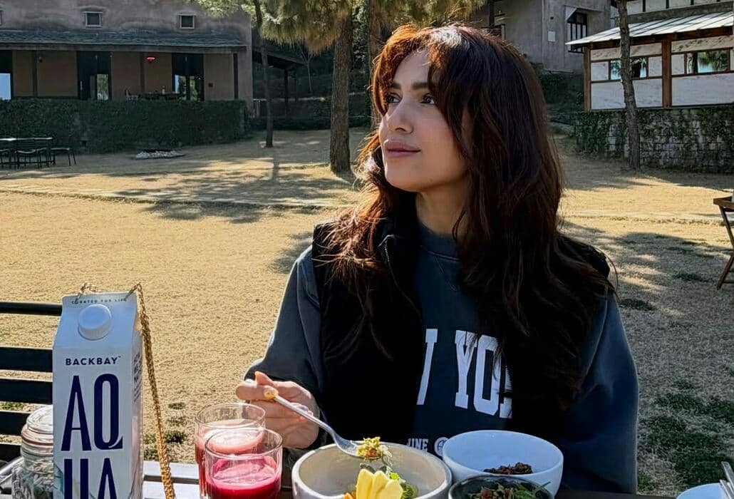 8 Momen Bhumi Pednekar Liburan di The Amaya Life, Slow Living Sebentar