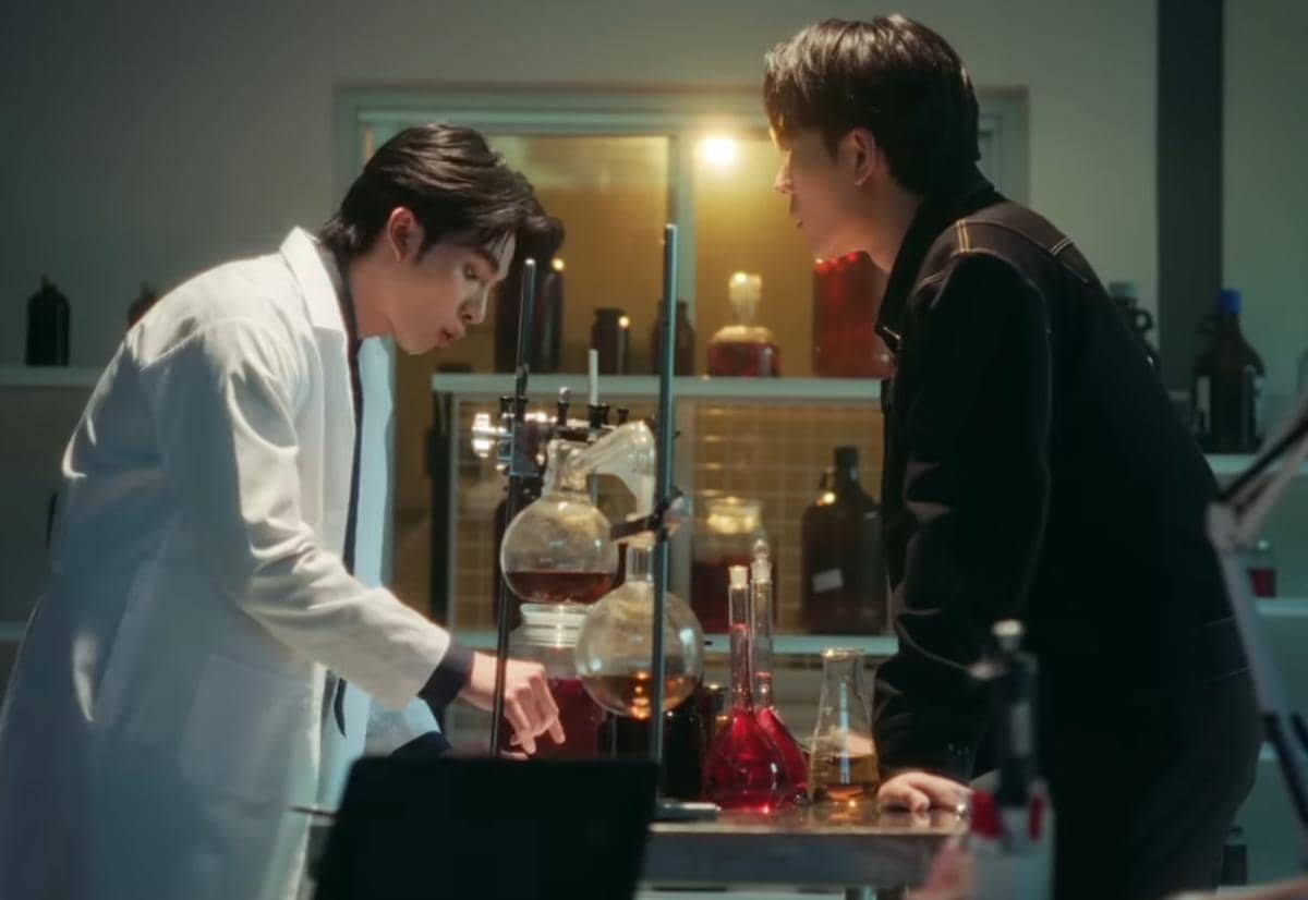 cuplikan drama Flower Boy