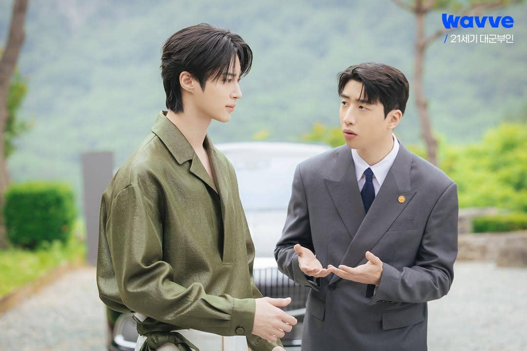 cuplikan drakor Perfect Crown 