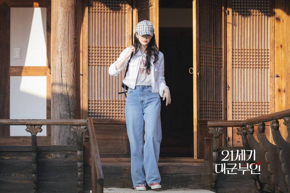 Still cut drama Perfect Crown