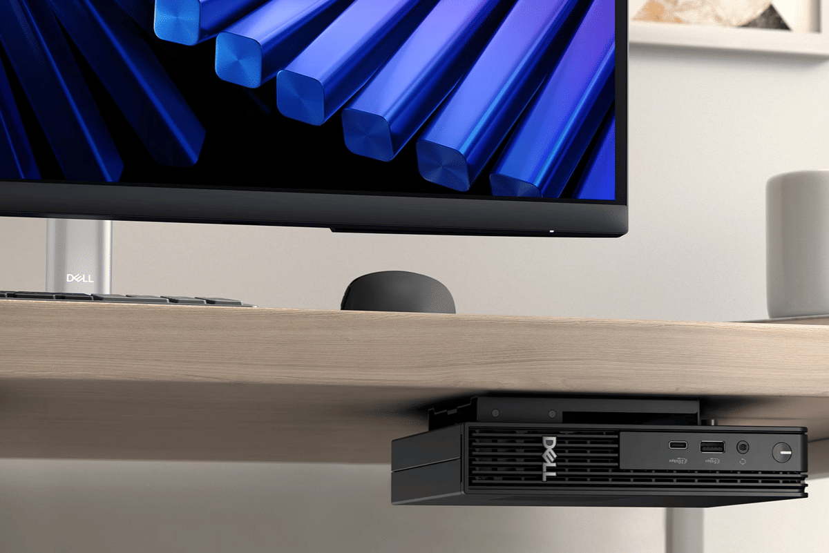 Mini PC Dell Pro 5 Micro Rilis, Sekecil Buku Bertenaga Panther Lake