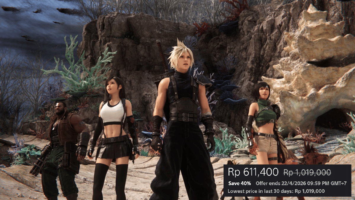 Final Fantasy VII Rebirth