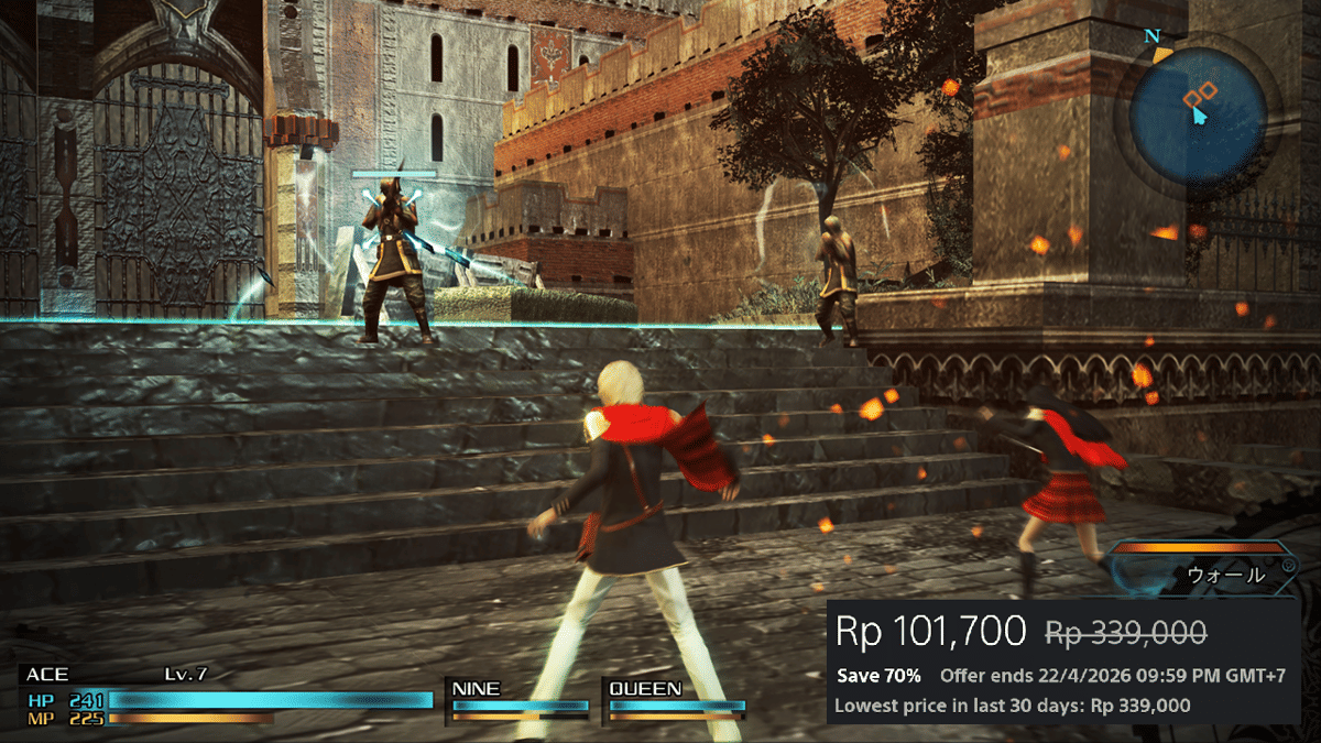 Final Fantasy Type-0 HD