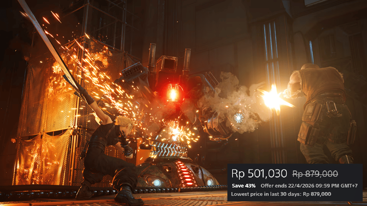 Final Fantasy VII Remake Intergrade