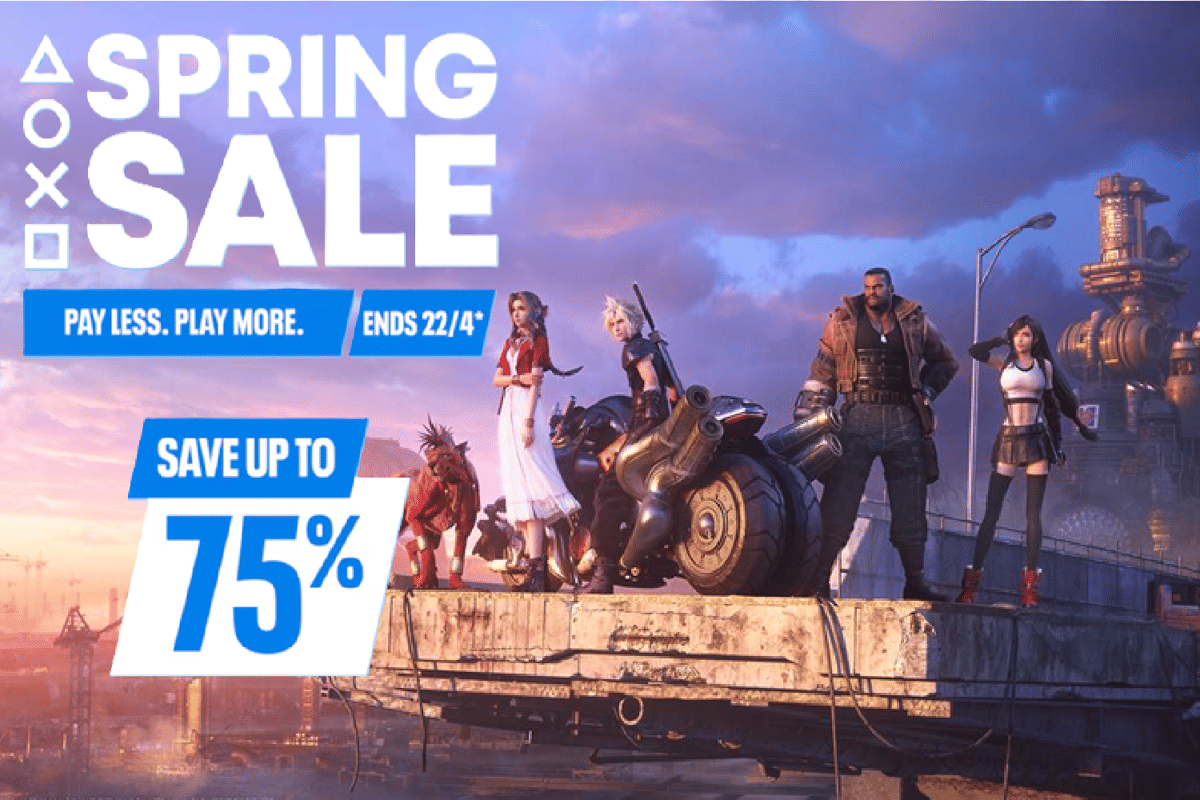5 Diskon Game Final Fantasy di PlayStation Store Spring Sale 2026