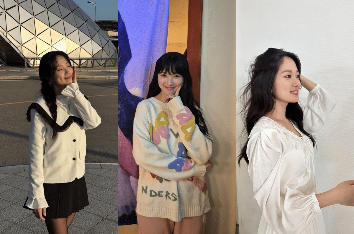 7 Inspirasi OOTD Nuansa Putih ala Kim Hye Yoon, Menawan!