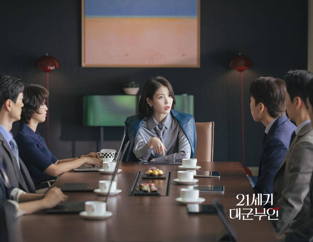 still cut drama Perfect Crown