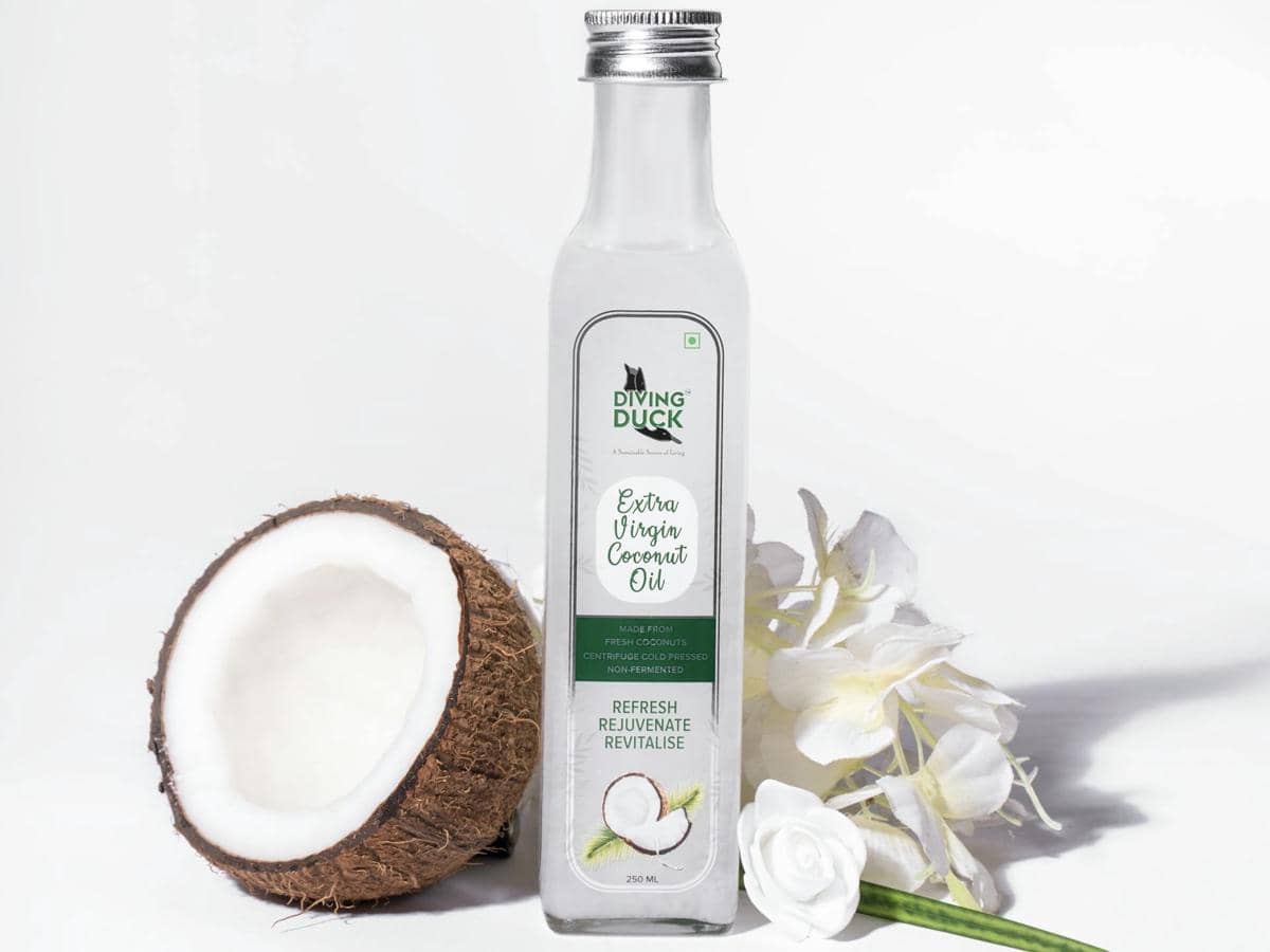ilustrasi virgin coconut oil