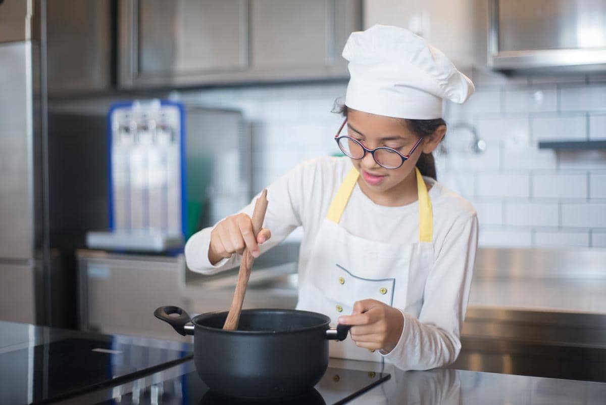ilustrasi memasak