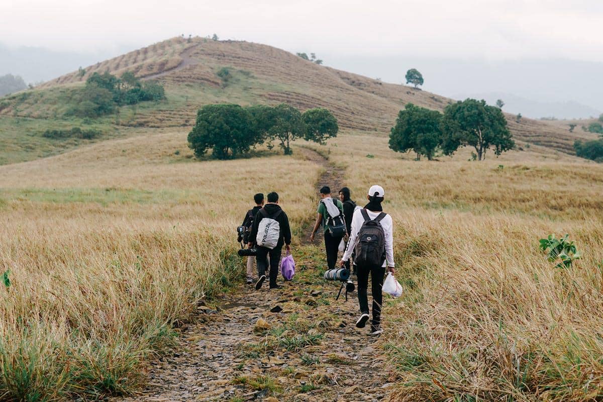 ilustrasi pendaki