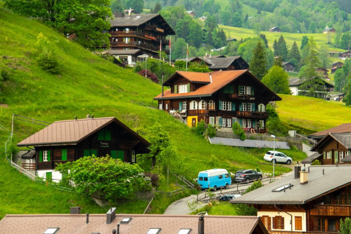 Grindelwald, Swiss