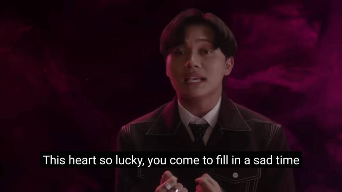 cuplikan video klip "Ribuan Hati"