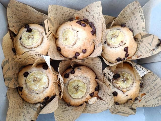 Resep Muffin Pisang Nutella yang Lembut dan Moist