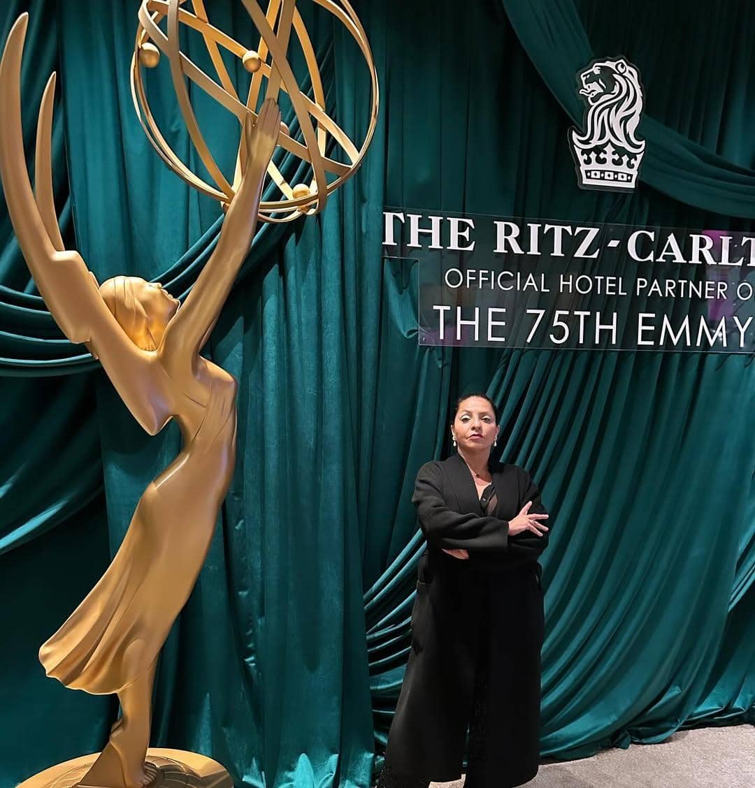 Gaya OOTD cast Lee Cronin's The Mummy 