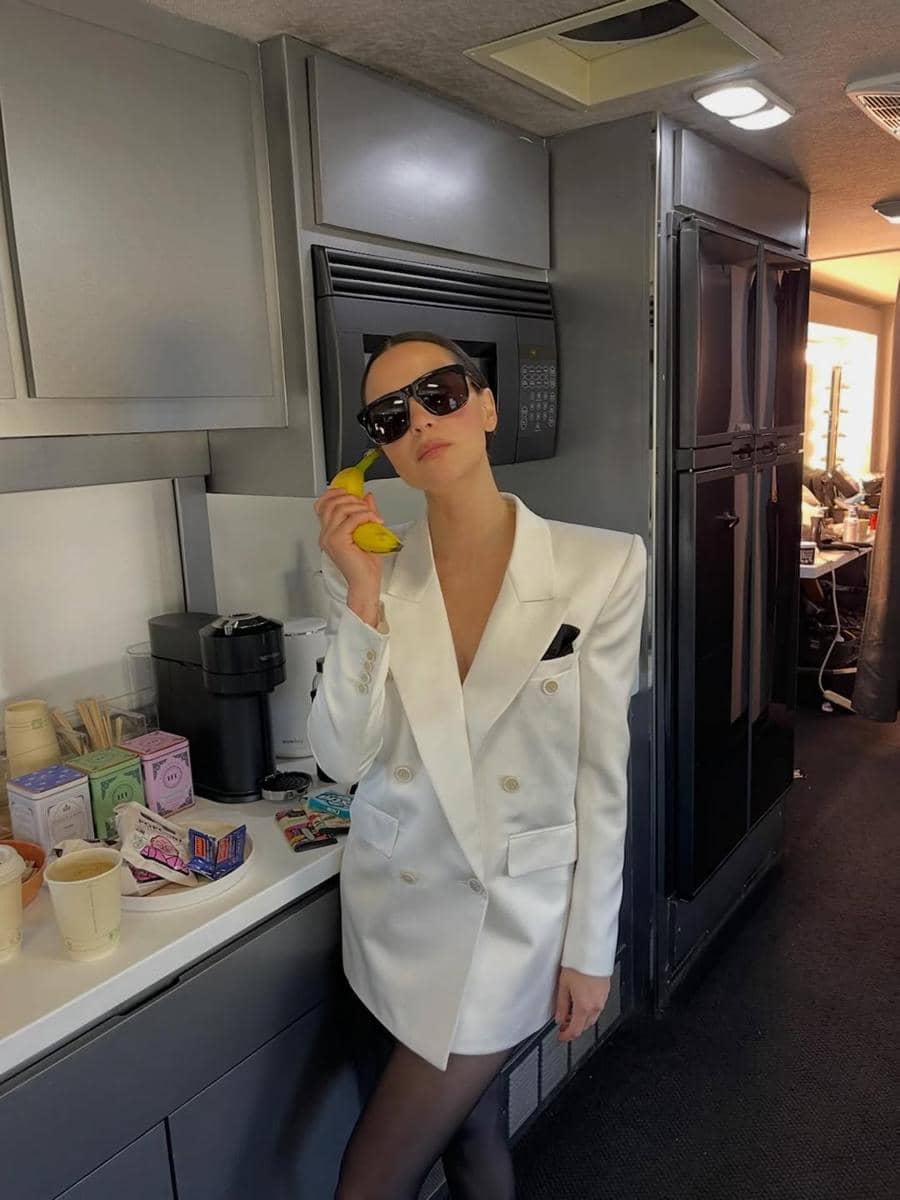 Gaya OOTD cast Lee Cronin's The Mummy