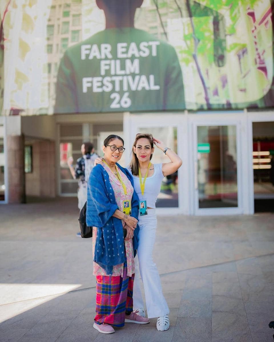 Gaya OOTD cast Yohanna 